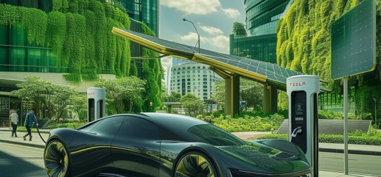 Groen op weg: de revolutie van duurzame mobiliteit