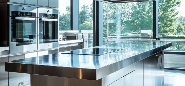 Waarom roestvrij staal onmisbaar is in elke moderne keuken