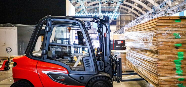 Efficiëntie verhogen met elektrische pallettrucks